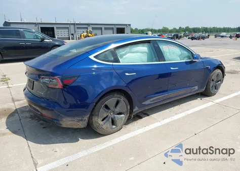 2020 Tesla Model 3 Long Range Dual Motor All-Wheel Drive from USA, damaged, VIN 5YJ3E1EB3LF636481